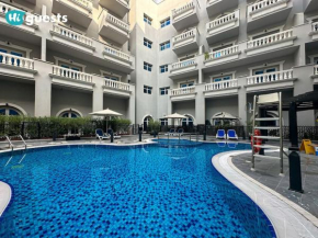 HiGuests - Experience Luxury 1BR Living at Autumn-1A in JVC
